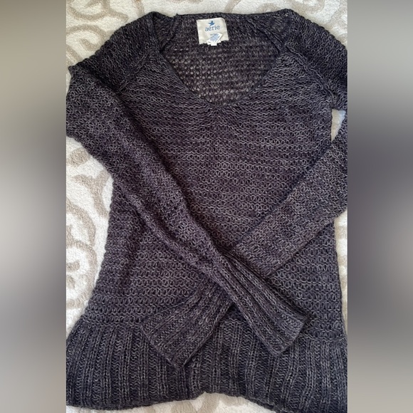 Aerie heather grey sweater - Picture 1 of 1